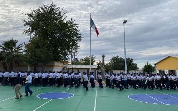 Avanza formación inicial de cadetes en ISSPE Sonora