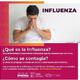 Invita la Secretaría de Salud a vacunarse contra la influenza