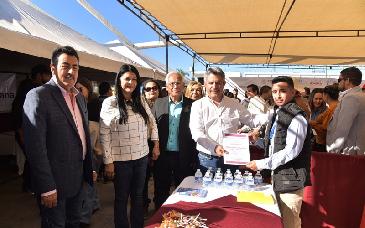 Celebra con éxito Secretaría del Trabajo Feria del Empleo en Cajeme