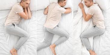 La importancia de la postura al dormir