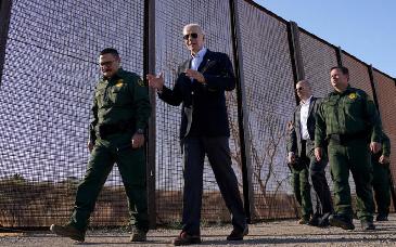 Anuncian visita de Biden a ciudad en la frontera con México el jueves