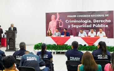 Sonora es sede del Primer Congreso Nacional de Criminología, Derecho y Seguridad Pública
