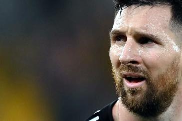 Hasta Messi pedía el final del Argentina vs. Australia