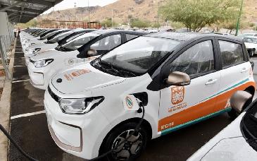 Hermosillo se consolida como ciudad verde: entrega 29 vehículos eléctricos e inaugura electrolinera