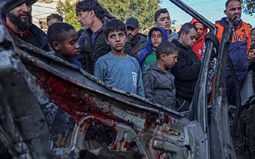 ONU dice que fuerzas israelíes bloquearon caravana de evacuación