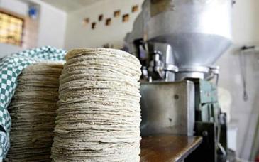 Reconoce Presidencia incremento al precio de la tortilla