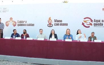 Entrega Sedesson apoyos sociales a más de 300 hermosillenses