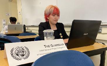 Reconocen a alumna de Cobach Sonora en Conferencia Anual del Modelo de Naciones Unidas de Arizona