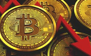 183 días de caída, Bitcoin está a punto de cerrar octava semana en números rojos
