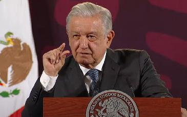 López Obrador califica de asunto político el que YouTube bajara su conferencia