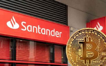 Santander lanzará servicios con bitcoin a clientes de esta nación suramericana