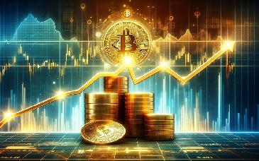 Bitcoin repunta y alcanza valor no visto desde abril del 2022