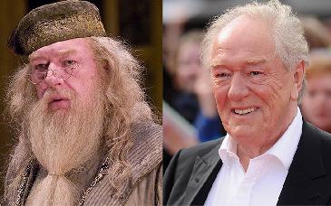 Murió Michael Gambon, actor que interpretó a Dumbledore en 'Harry Potter'
