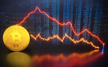 Precio de bitcoin cae del soporte de 20.000 dólares mientras crece el temor de recesión